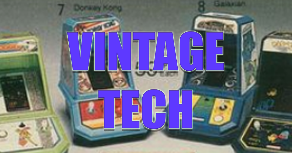 Can you remember these vintage tech gadgets?