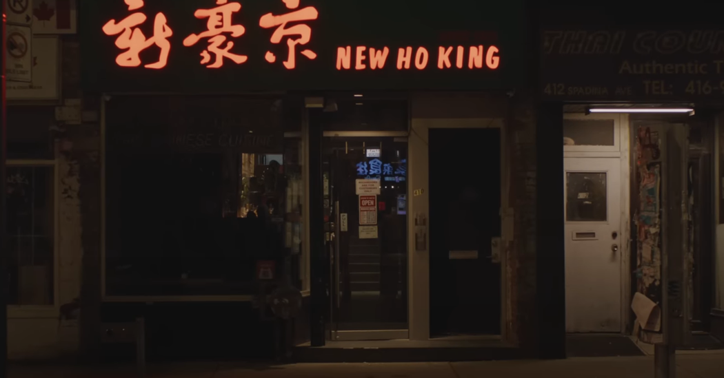 A Chinese Restaurant Is Winning the Kendrick Lamar-Drake Beef