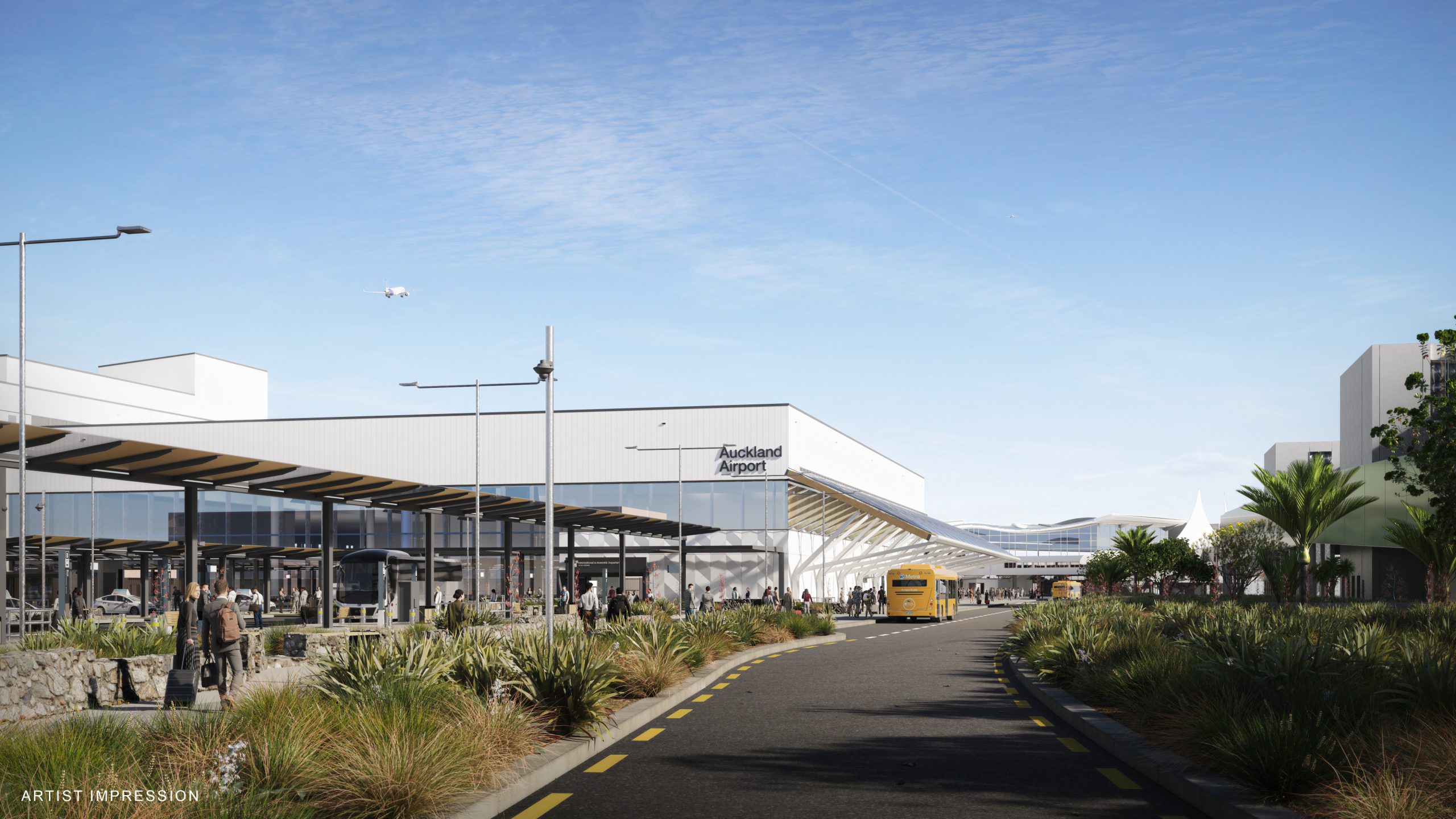 Auckland’s new airport terminal comes with all the modern gadgets