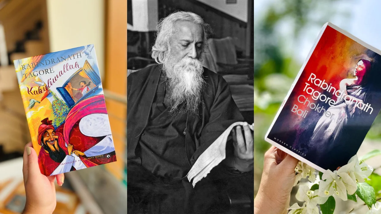 Rabindranath Tagore Books