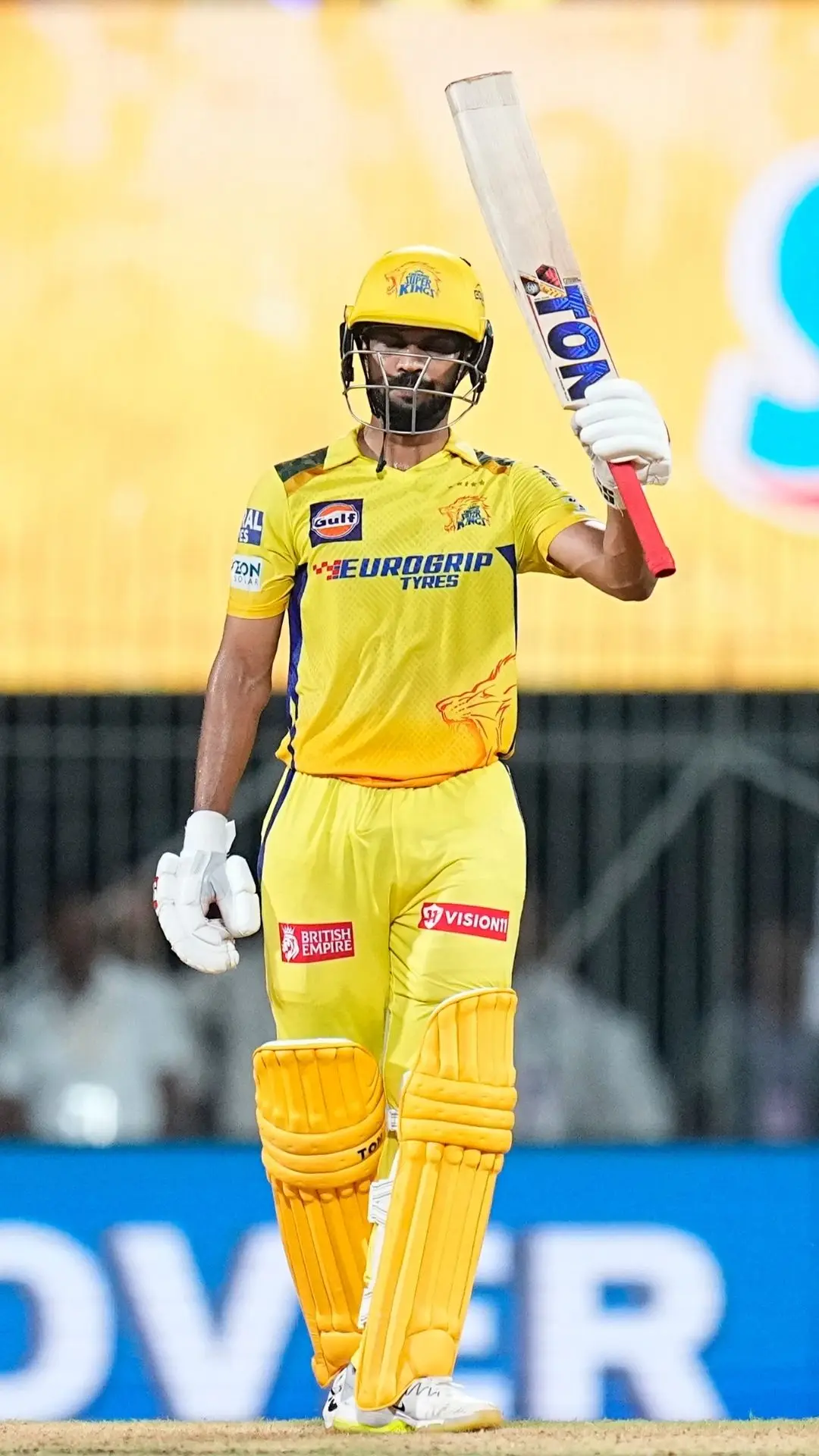 रुतुराज गायकवाड़ ने भी T20 क्रिकेट में अभी तक 6 शतक लगाए हैं। 