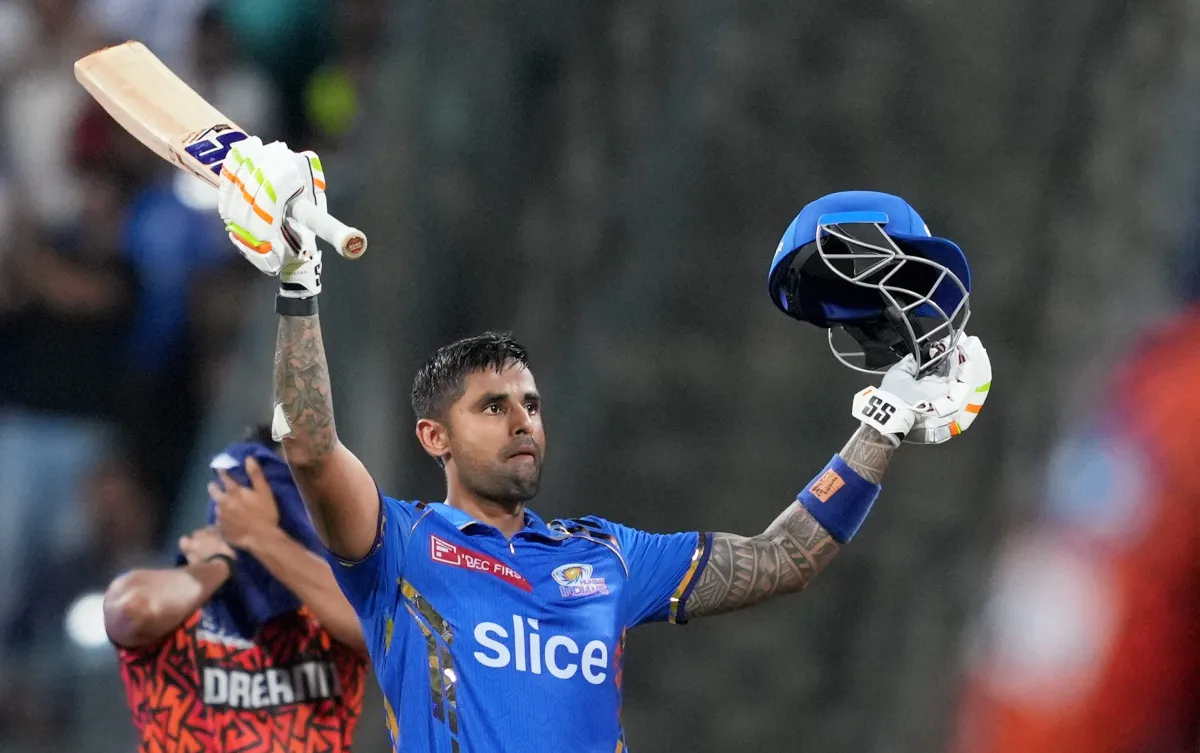 MI vs SRH: शतकीय पारी खेलने के बाद सूर्या का बड़ा बयान, लंबे समय के बाद…