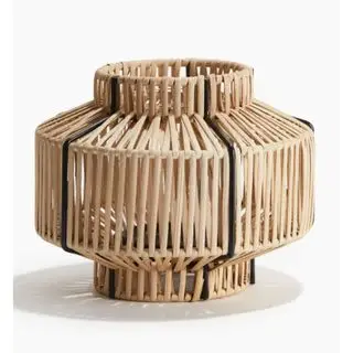 Rattan lantern