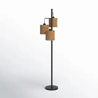 Coleford Black Accent Floor Lamp