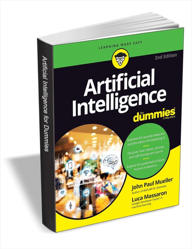 Get ‘Artificial Intelligence For Dummies, 2nd Edition’ (worth $22) for FREE