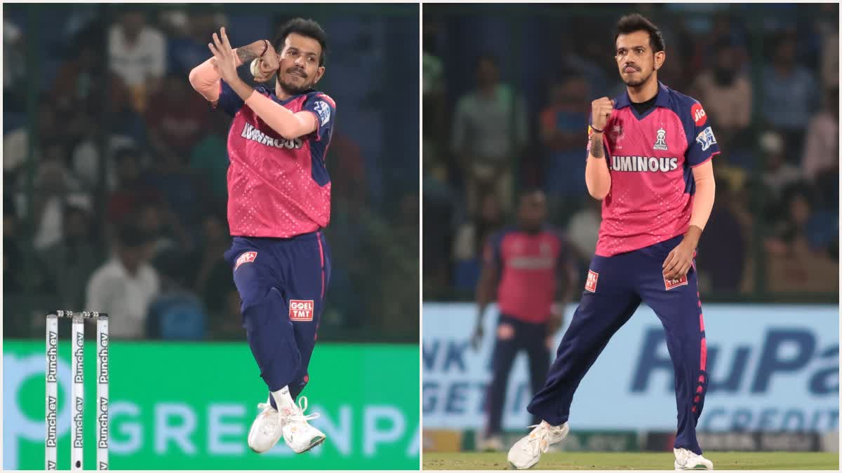 युजवेंद्र चहल ने रचा इतिहास, टी20 क्रिकेट में 350 विकेट लेने वाले पहले भारतीय गेंदबाज बने