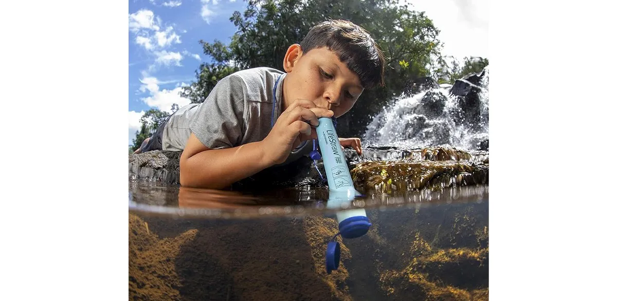 LifeStraw Personal Water Filter