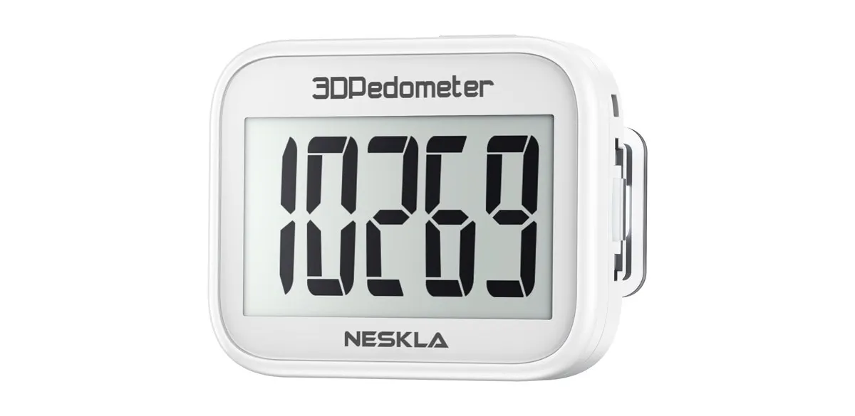 Neskla 3D Pedometer