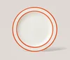 orange plate