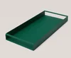 green tray