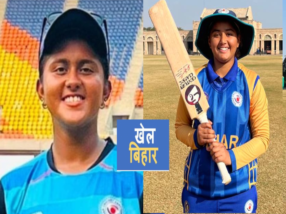 U-19 वीमेंस इंटर(NCA) क्रिकेट टूर्नामेंट में याशिता और वैदेही का चयन,याशिता बनी उप-कप्तान » KhelBihar