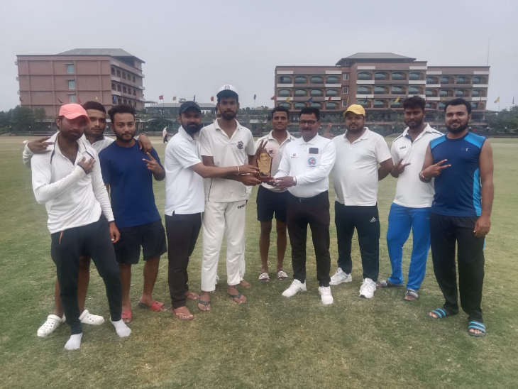 सुपौल ने अररिया को 5 रनों से हराया:  246 रन पर सिमट गई अररिया, 67 रनों की पारी खेल वीरेंद्र बने मैन ऑफ द मैच