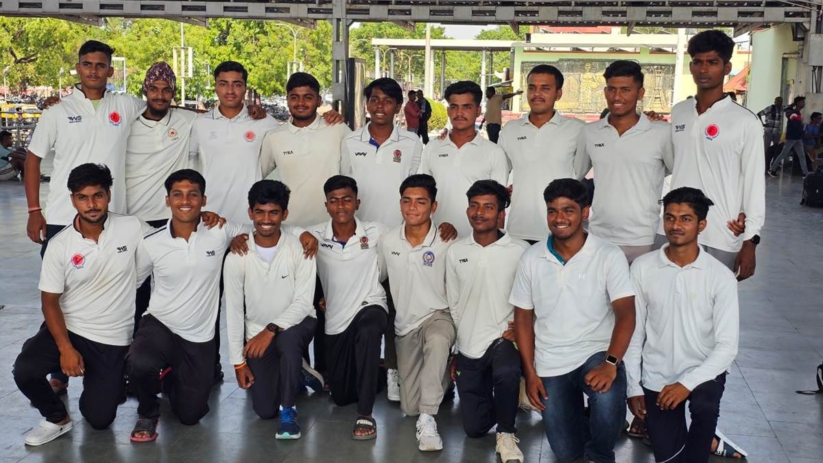 Sports News Bilaspur: क्रिकेट संघ बिलासपुर की अंडर 19 की टीम बनी, ओम बने कप्तान