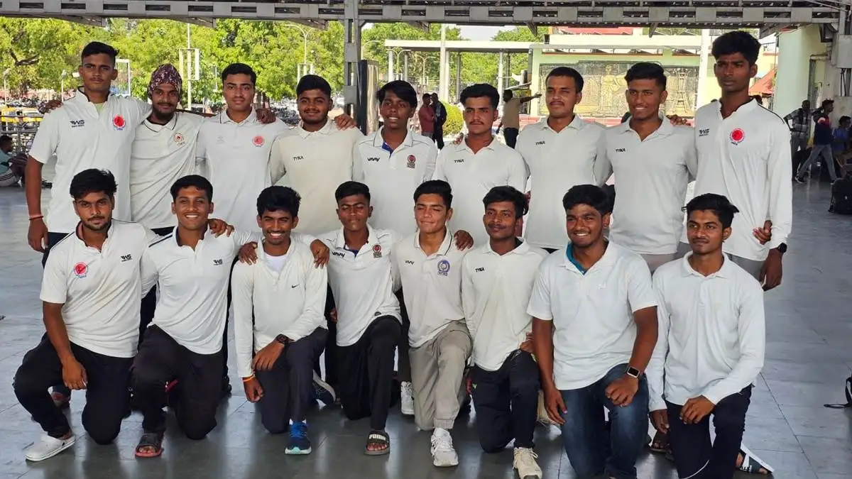 Sports News Bilaspur: क्रिकेट संघ बिलासपुर की अंडर 19 की टीम बनी, ओम बने कप्तान