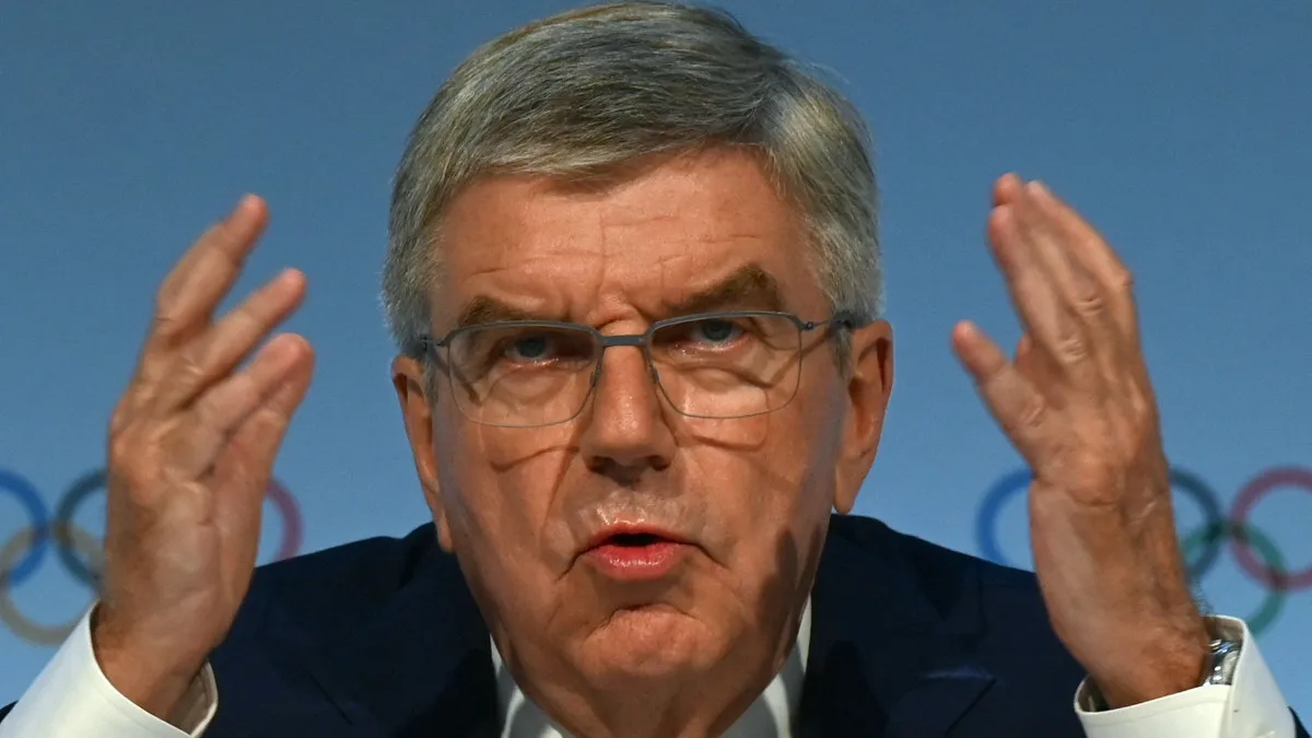 IOC President Thomas Bach has hailed the use of AI to protect athletes. IOC IOC President Thomas Bach has hailed the use of AI to protect athletes. IOC