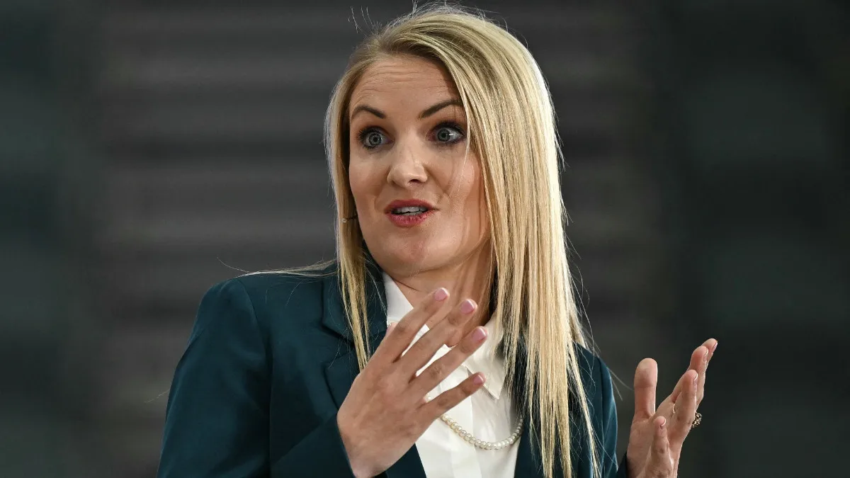 Kirsty Burrows, Head of the IOC's Safe Sport Unit. IOC Kirsty Burrows, Head of the IOC's Safe Sport Unit. IOC