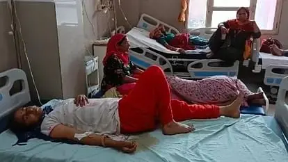 About two dozen devotees became victims of food poisoning in Vrindavan admitted to hospital