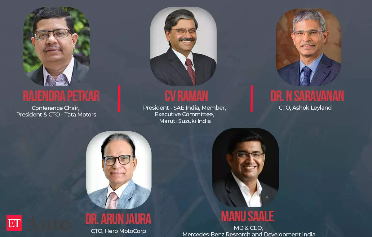 ETAuto Tech Summit’24: Know the top 5 CTOs who are set to attend the annual meet-up