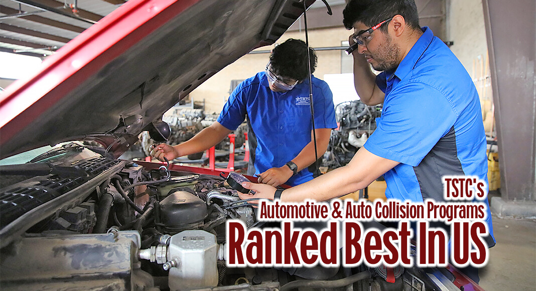 Website Ranks TSTC’s Automotive & Auto Collision Programs Best In US