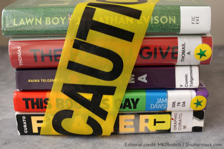 Book Banners Take the Fight to Public Libraries