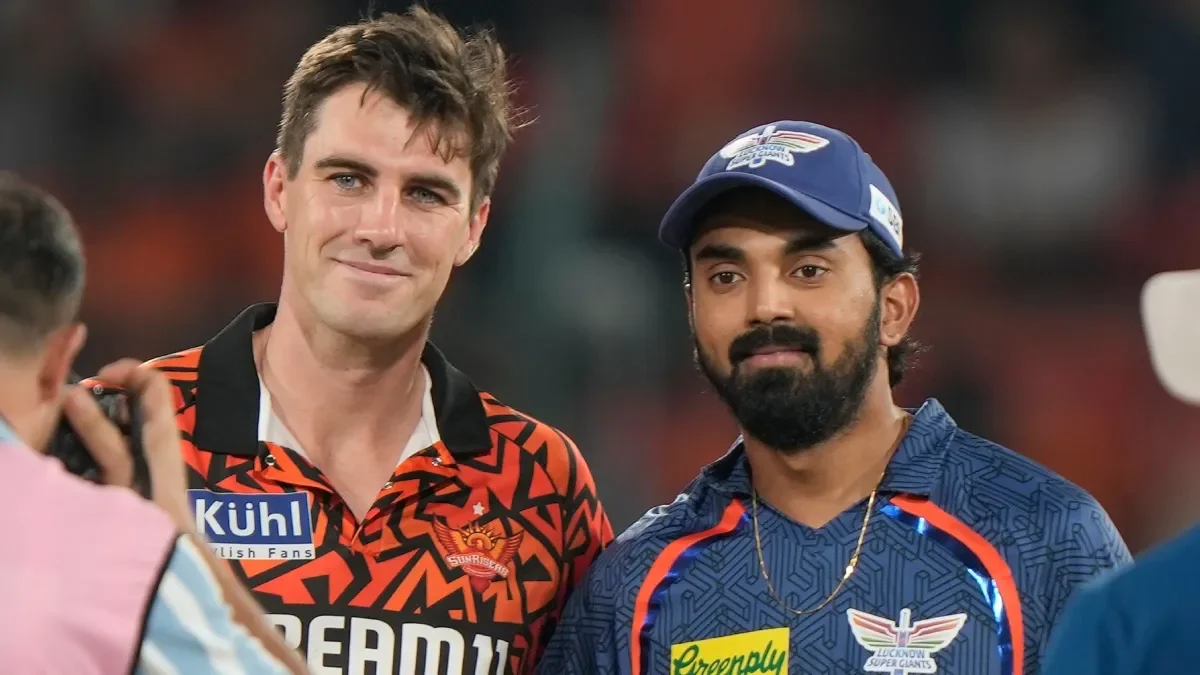 Pat Cummins And KL Rahul- India TV Hindi