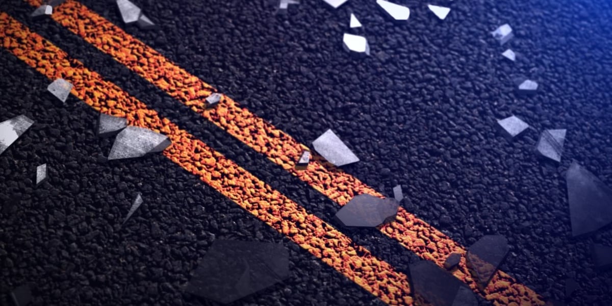 Man seriously injured when car rear-ends semi on I-70 in Wyandotte County