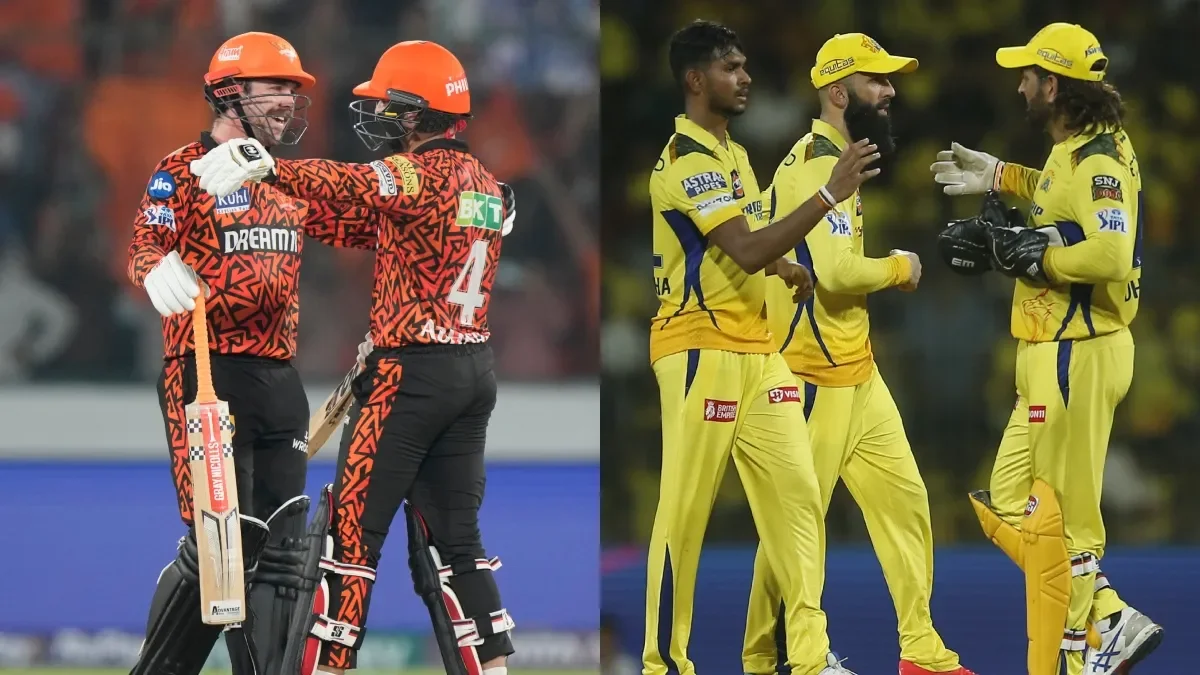 SRH And CSK Team- India TV Hindi