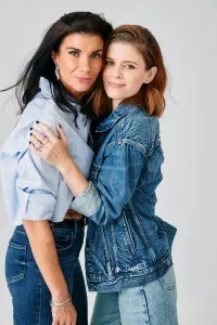 Kimberly Berry Haisch and Kate Mara 