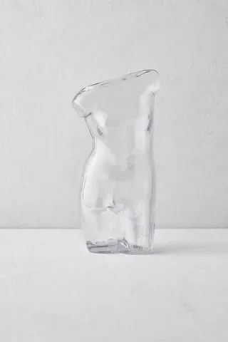 Glass Body Vase