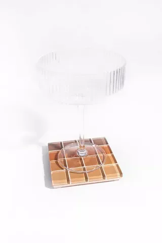 Subtle Art Studios Ombre Tile Coaster