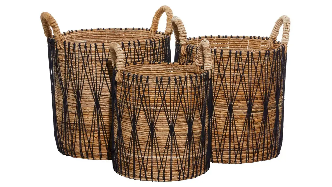 woven baskets