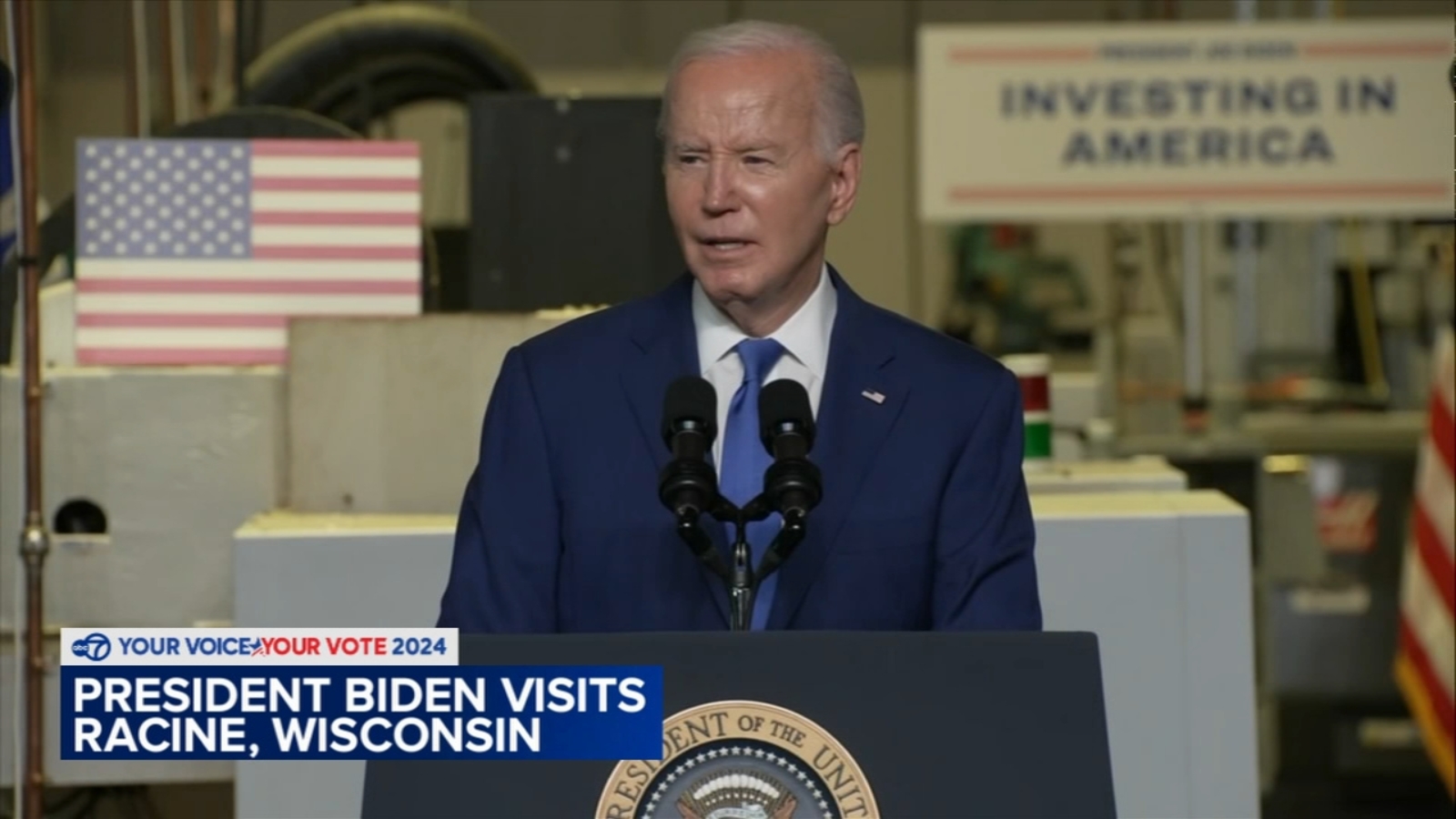 President Joe Biden to announce new Microsoft AI hub in WI before Chicago visit