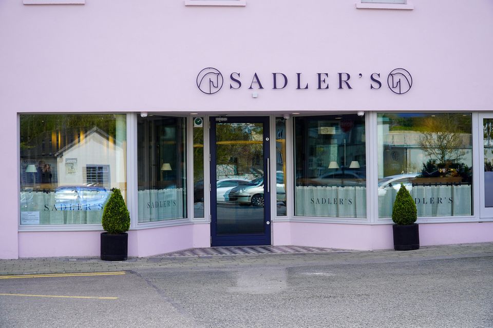 Sadler’s restaurant review: ‘The racing on the TV and horsey memorabilia would usually have me turning on my heel but somehow it adds to the atmosphere’