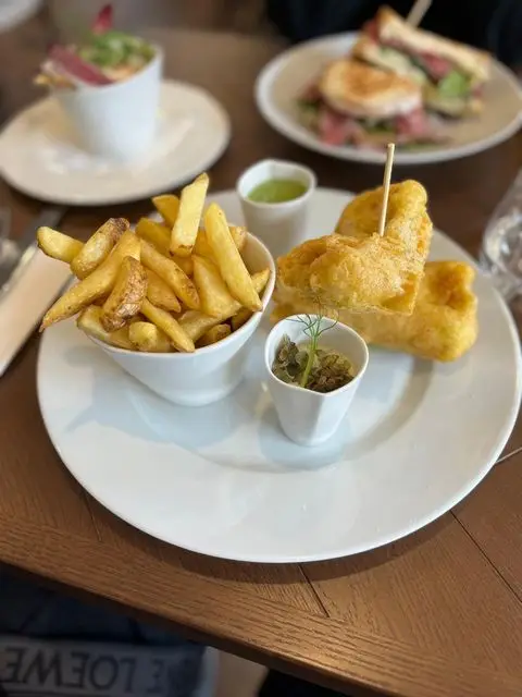 Fish and chips