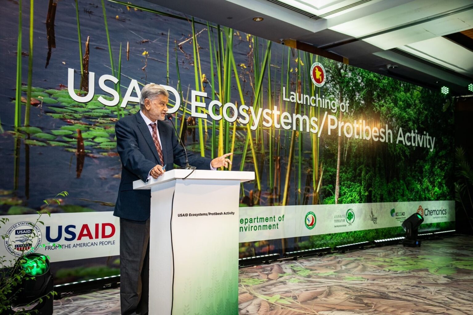 USAID, foundation launch environmental conservation programme