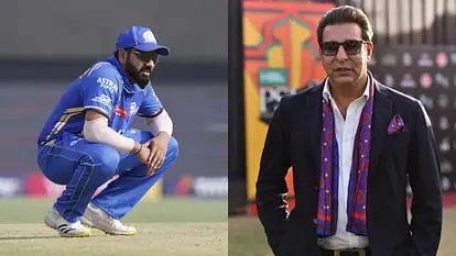 IPL 2024: Wasim akram on rohit sharma said he will leave mi in next season and join kkr