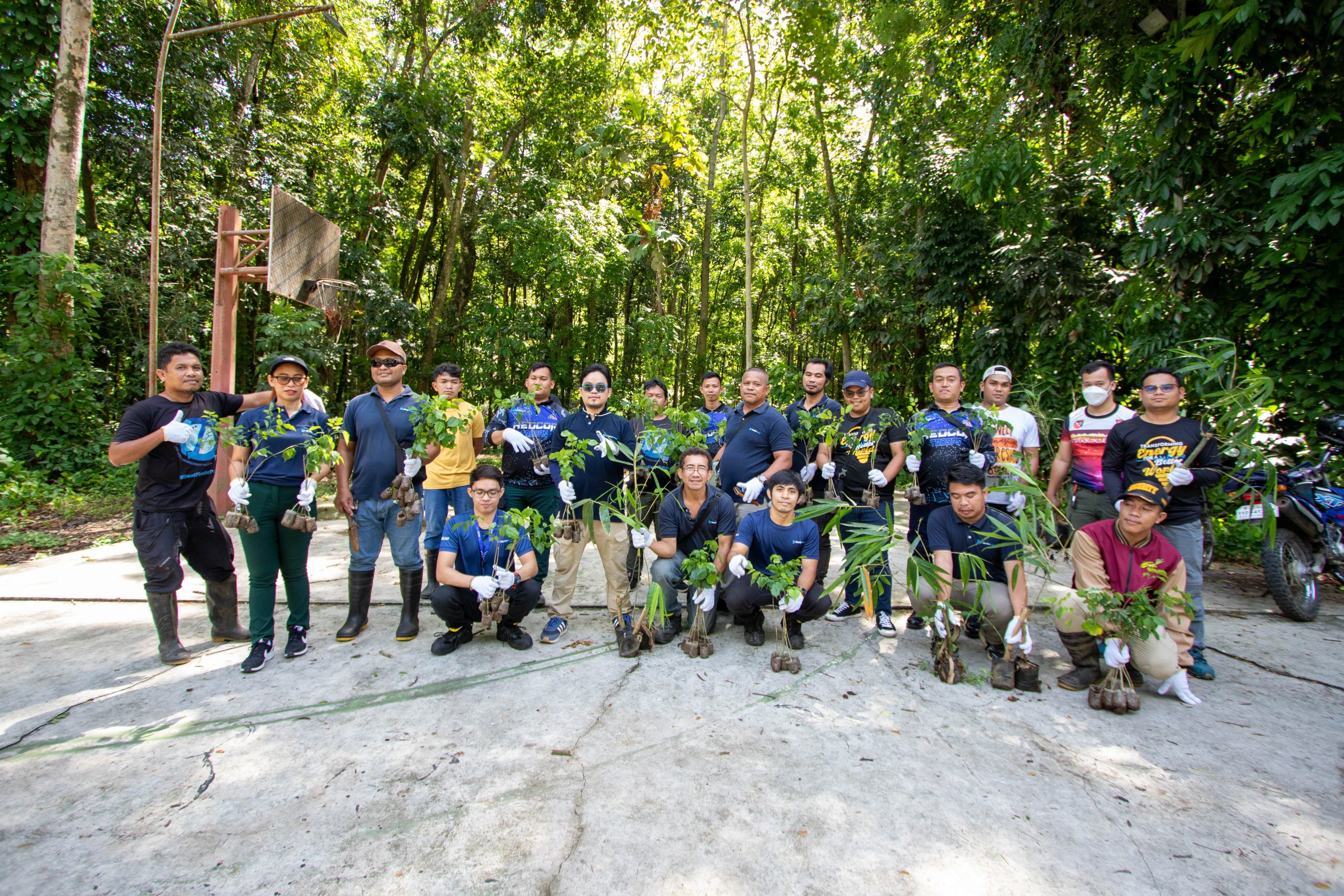 From the mountains to the sea:  Hedcor leads environmental conservation drive in Davao