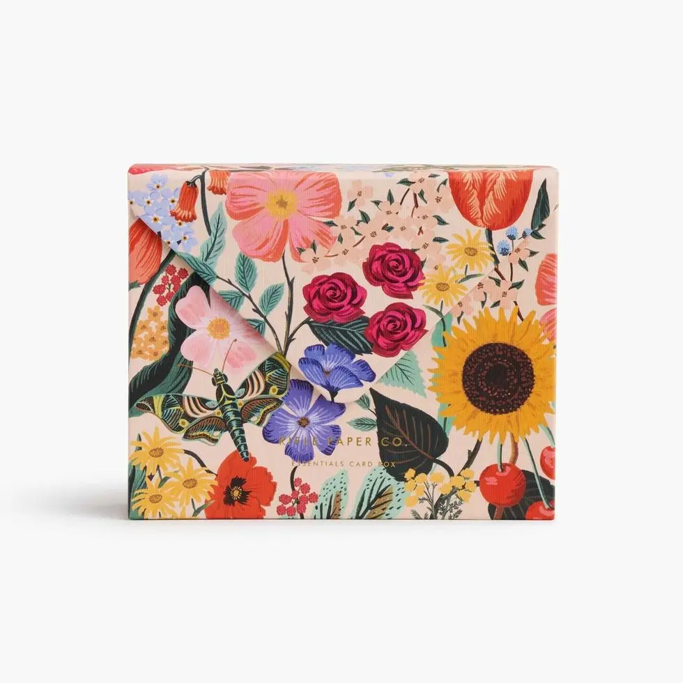 Blossom Essentials Card Box Blossom Essentials Card Box