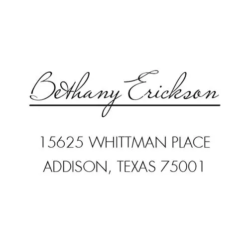 Perfect Signature Self-Inking Rubber Stamps Perfect Signature Self-Inking Rubber Stamps