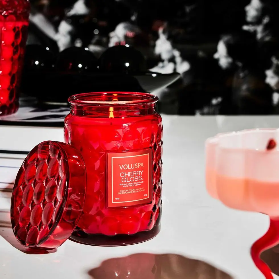 Cherry Gloss Classic Candle