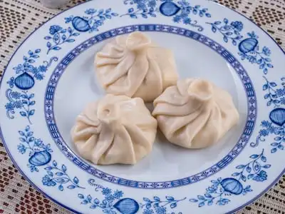 The khinkalis are larger than they appear on the menu. Photo: Qartuli