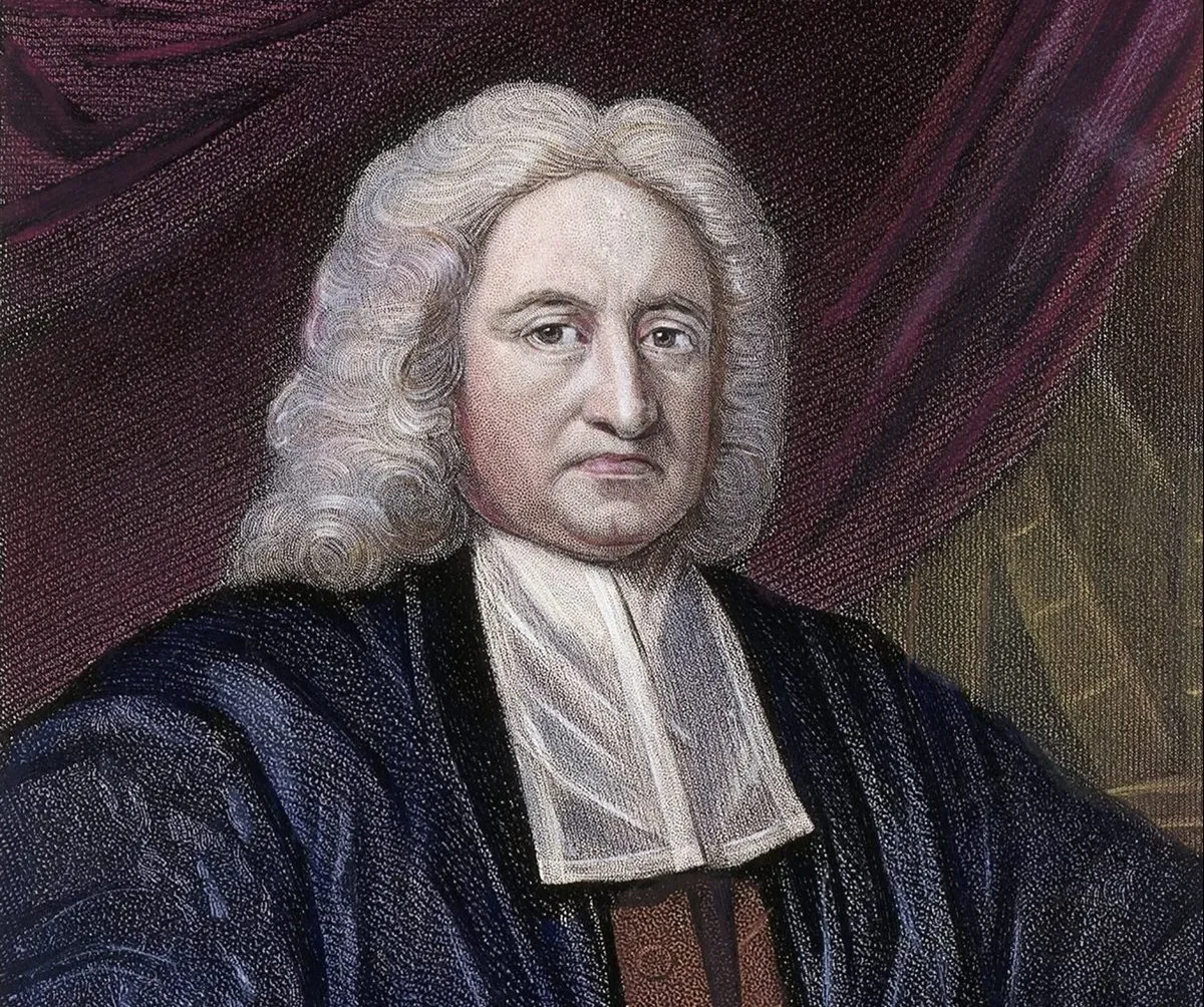 Edmond Halley. Credit: Bettmann / Getty Images