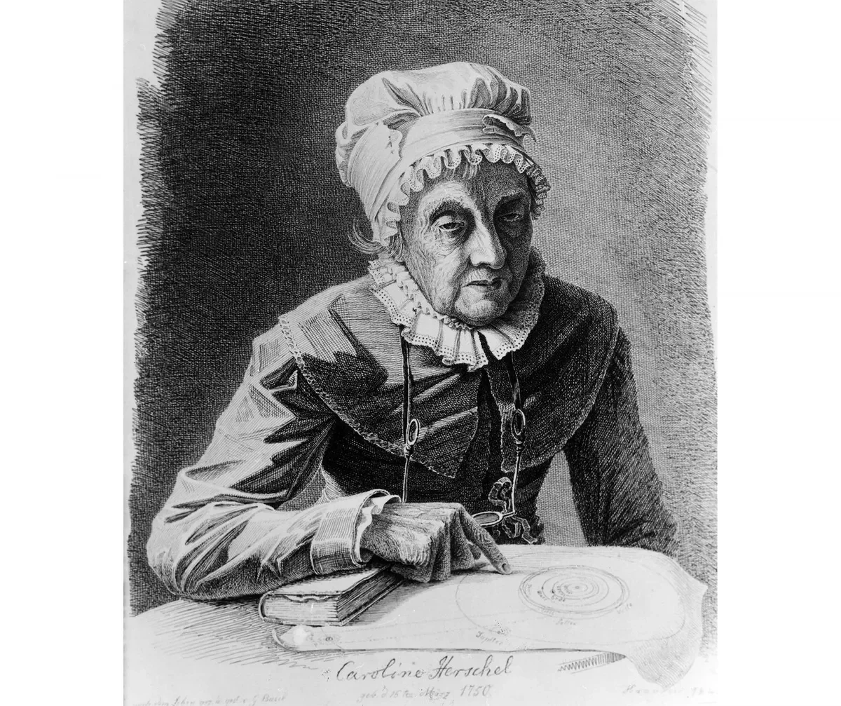 Caroline Herschel. Credit: (ullstein bild/ullstein bild via Getty Images)