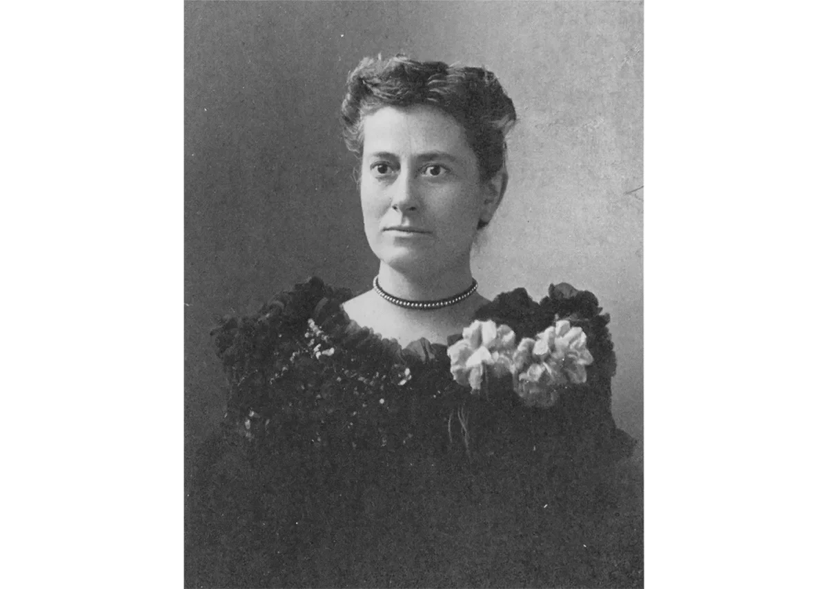 Williamina Fleming. Public Domain