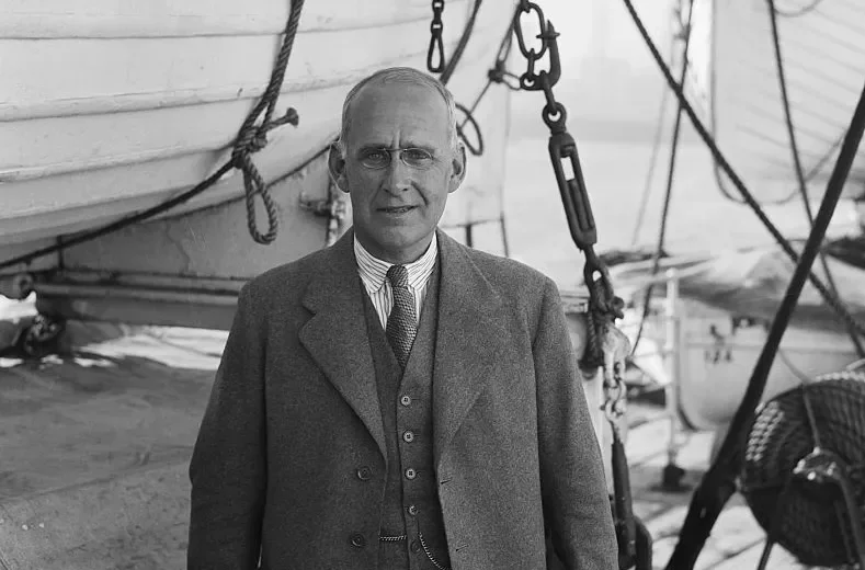 Arthur Eddington. Credit: Bettmann / Getty