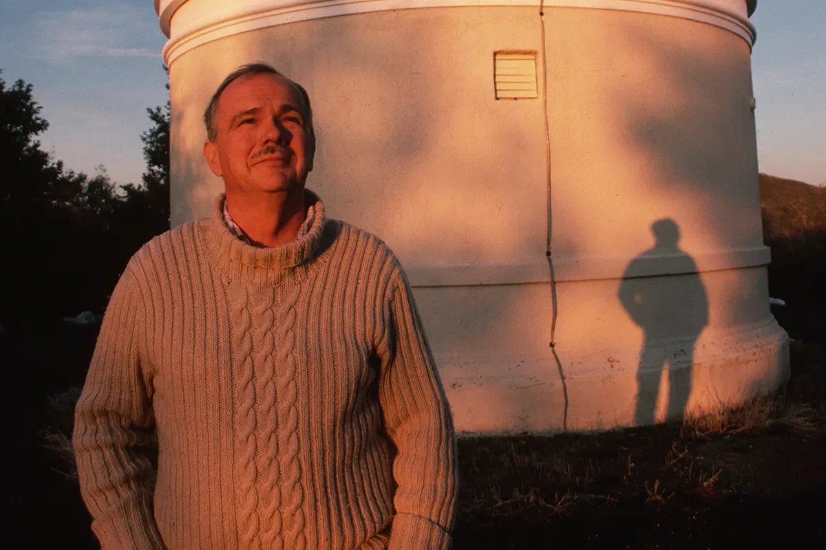 Astronomer Eugene Shoemaker. Credit: Roger Ressmeyer/CORBIS/VCG via Getty Images