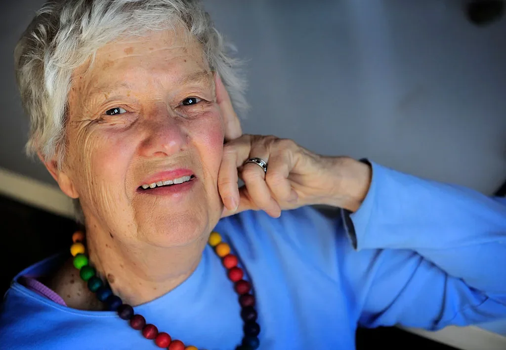 Astronomer Vera Rubin. Credit: Linda Davidson/The Washington Post via Getty Images