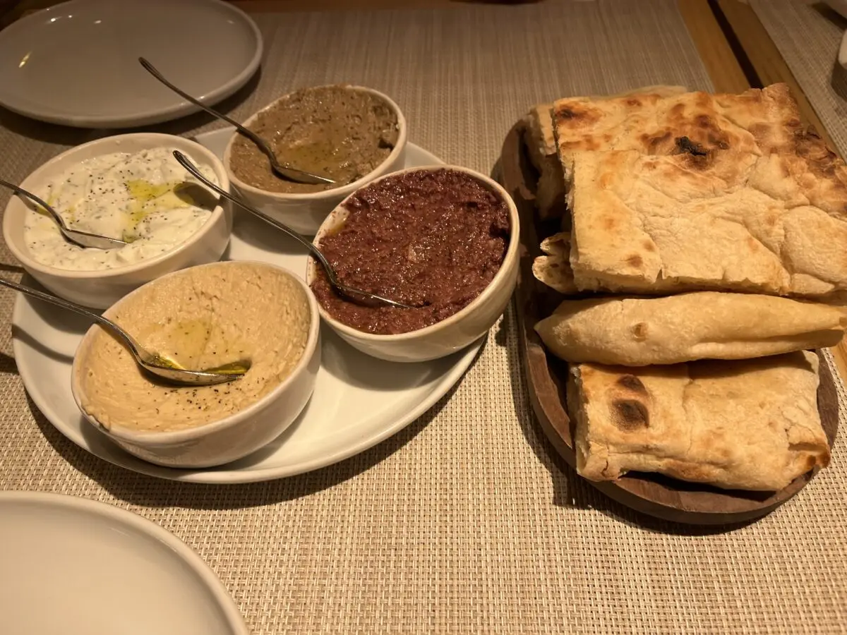 Mediterranean Mezze Platter