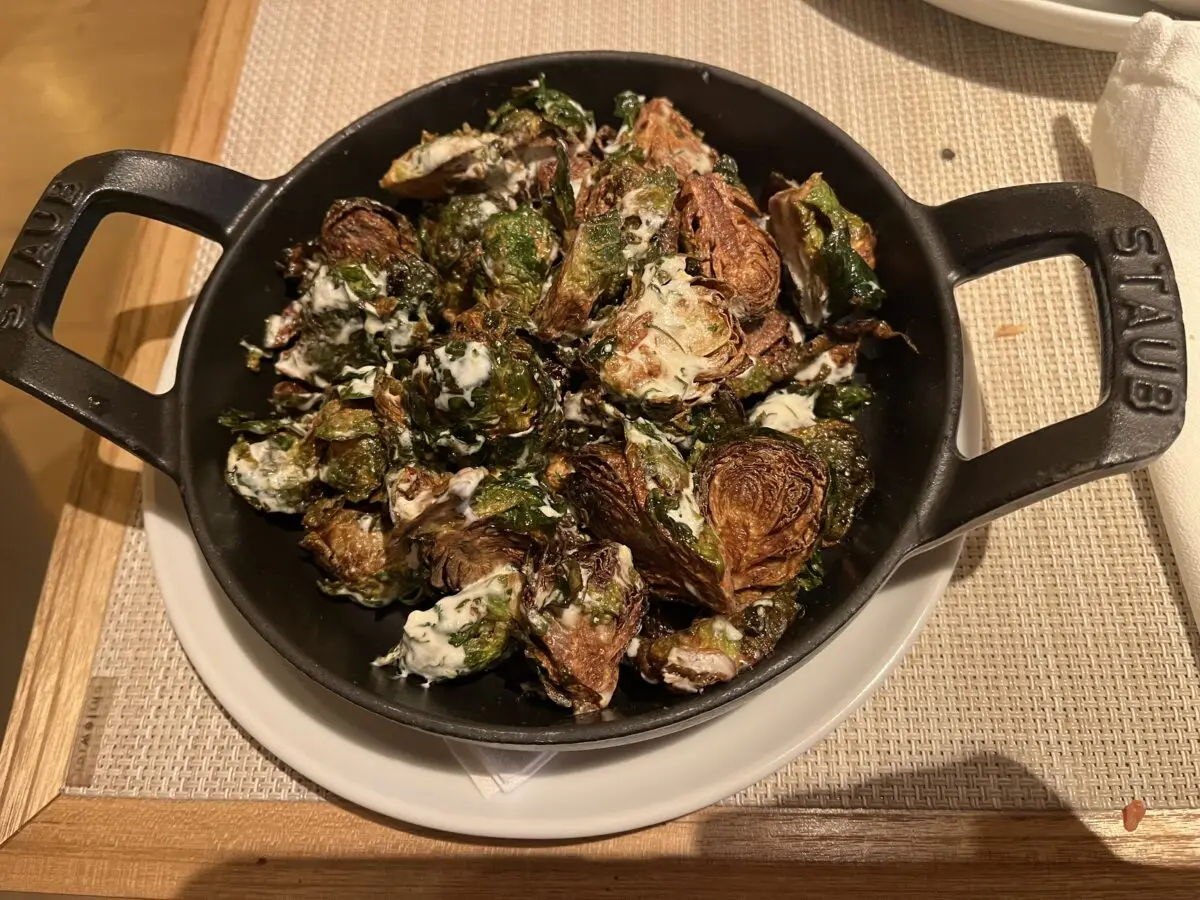 Crispy Brussels Sprouts