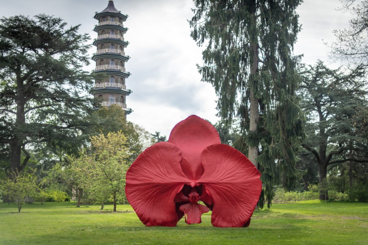 Marc Quinn opens major solo exhibition at Kew Gardens inspired by nature and science.